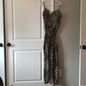 Multi color jumpsuit